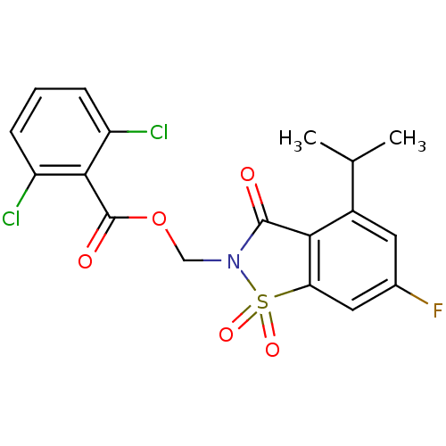 Chemical structure of BindingDB Monomer ID 50286326