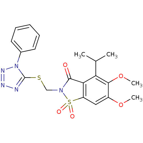 Chemical structure of BindingDB Monomer ID 50286332