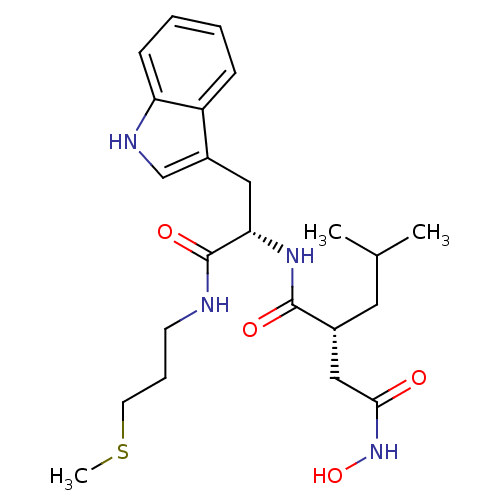 Chemical structure of BindingDB Monomer ID 50286335