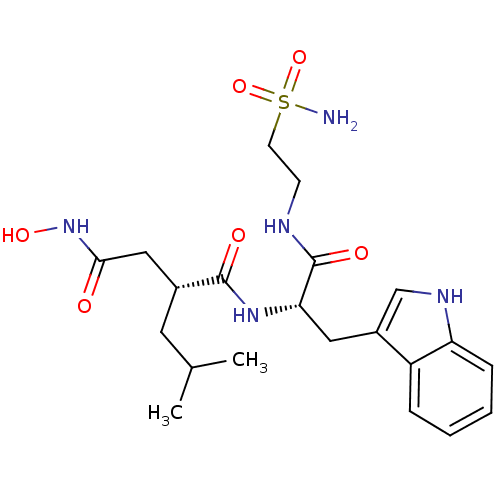 Chemical structure of BindingDB Monomer ID 50286338