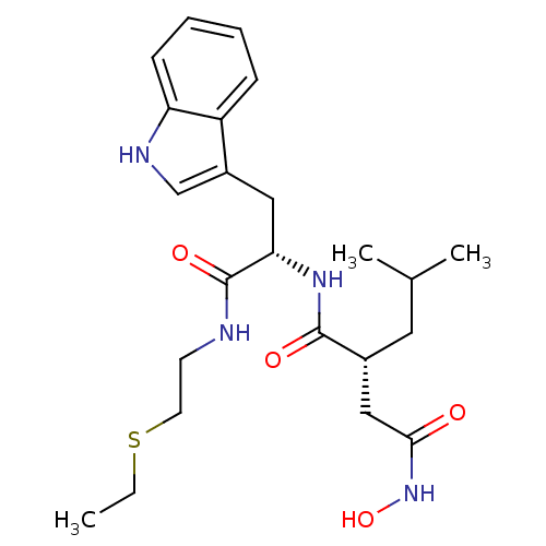 Chemical structure of BindingDB Monomer ID 50286339