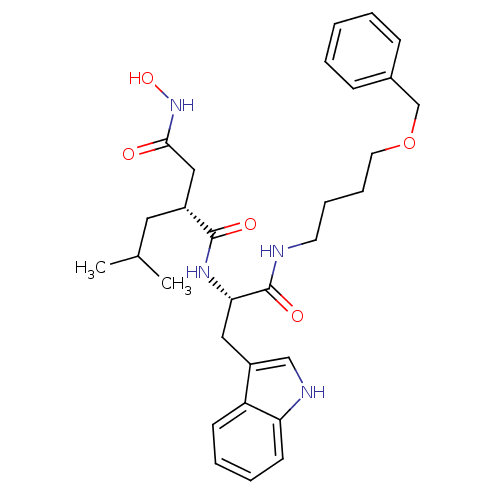 Chemical structure of BindingDB Monomer ID 50286340