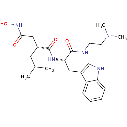 Chemical structure of BindingDB Monomer ID 50286341