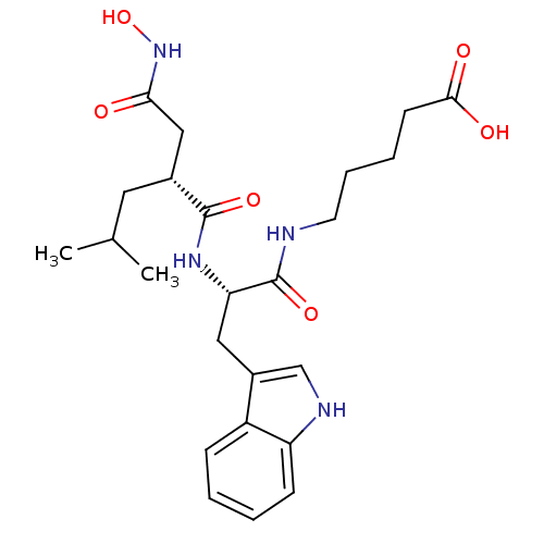 Chemical structure of BindingDB Monomer ID 50286344