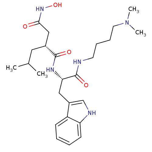Chemical structure of BindingDB Monomer ID 50286345