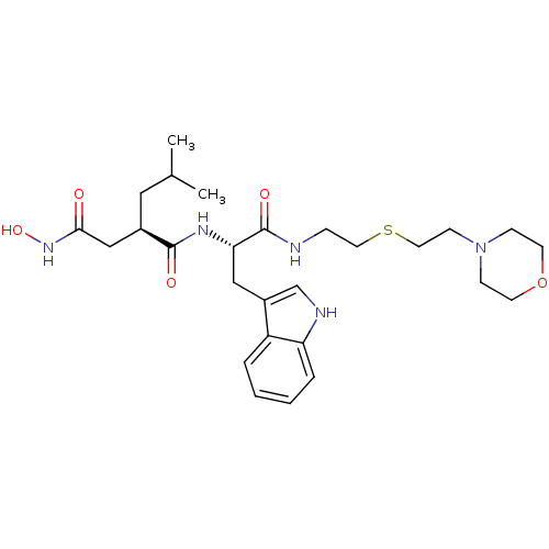 Chemical structure of BindingDB Monomer ID 50286346