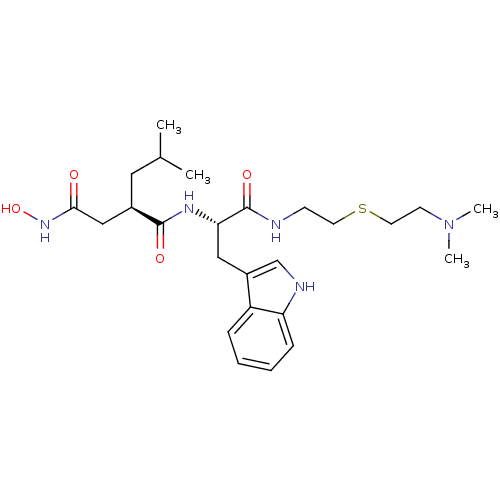 Chemical structure of BindingDB Monomer ID 50286348