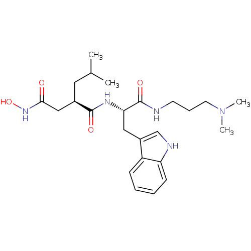 Chemical structure of BindingDB Monomer ID 50286349