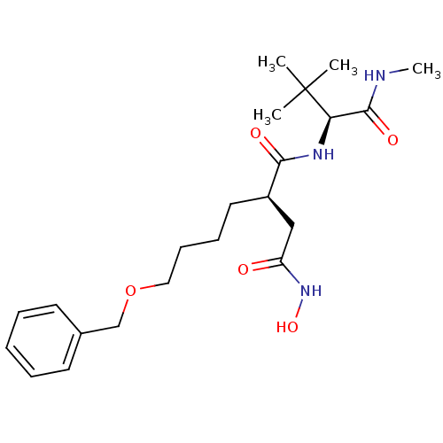 Chemical structure of BindingDB Monomer ID 50286352