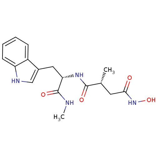 Chemical structure of BindingDB Monomer ID 50286353