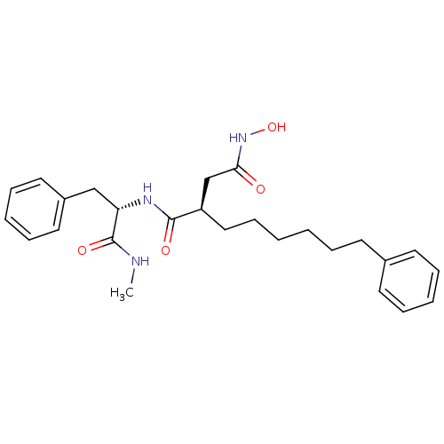 Chemical structure of BindingDB Monomer ID 50286354