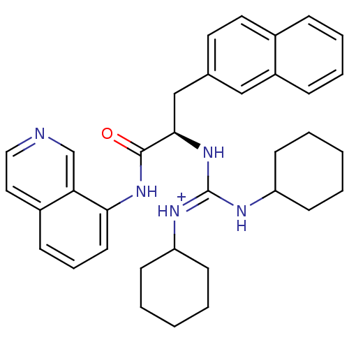 Chemical structure of BindingDB Monomer ID 50286366