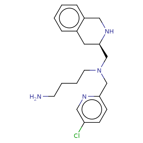 Chemical structure of BindingDB Monomer ID 50286375