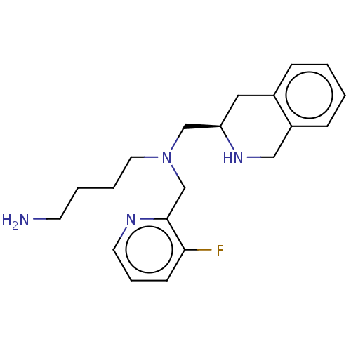 Chemical structure of BindingDB Monomer ID 50286401