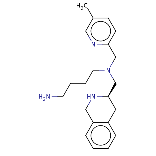 Chemical structure of BindingDB Monomer ID 50286403