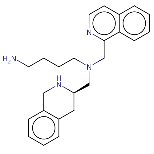 Chemical structure of BindingDB Monomer ID 50286404