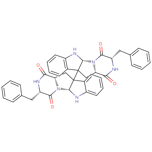 Chemical structure of BindingDB Monomer ID 50286412