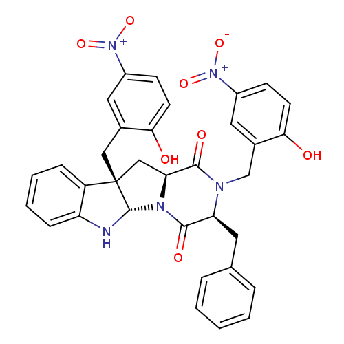 Chemical structure of BindingDB Monomer ID 50286414