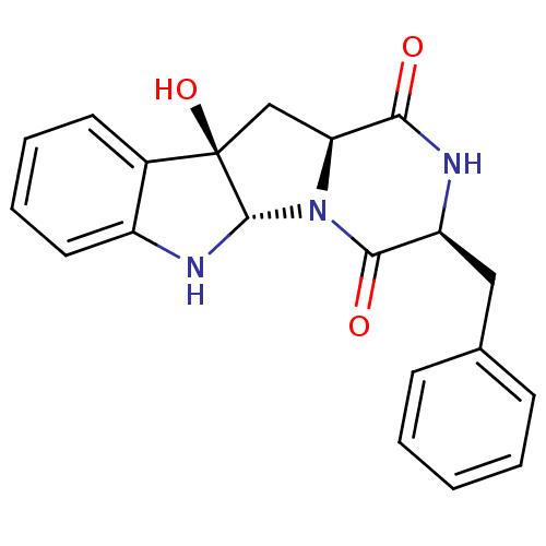 Chemical structure of BindingDB Monomer ID 50286415