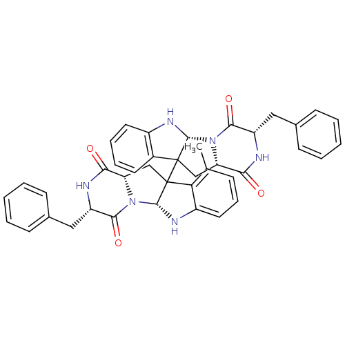 Chemical structure of BindingDB Monomer ID 50286416