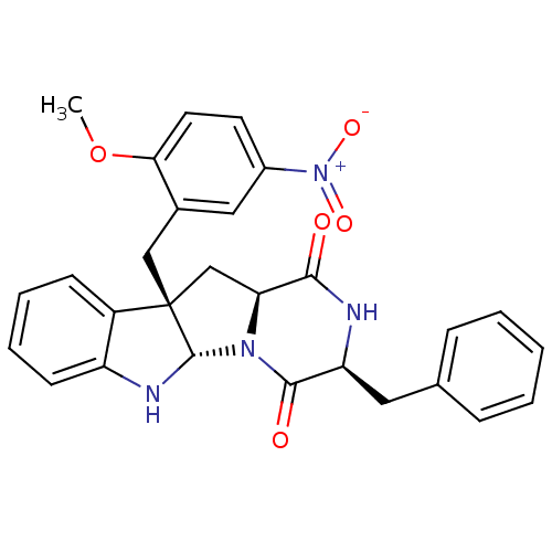 Chemical structure of BindingDB Monomer ID 50286417