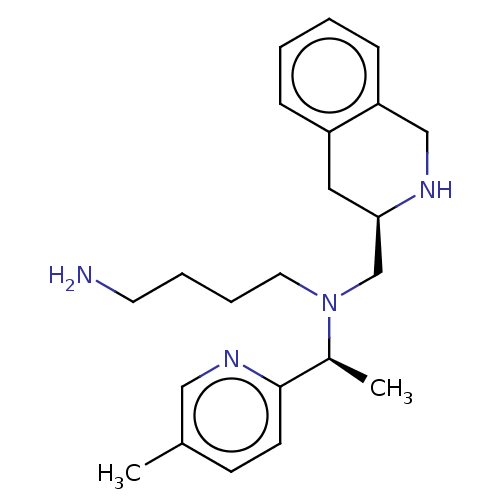 Chemical structure of BindingDB Monomer ID 50286419