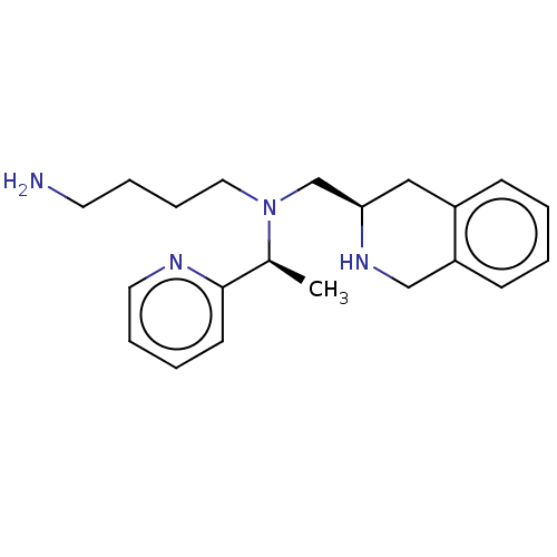 Chemical structure of BindingDB Monomer ID 50286420