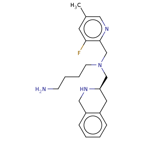 Chemical structure of BindingDB Monomer ID 50286421