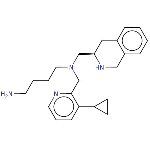 Chemical structure of BindingDB Monomer ID 50286422