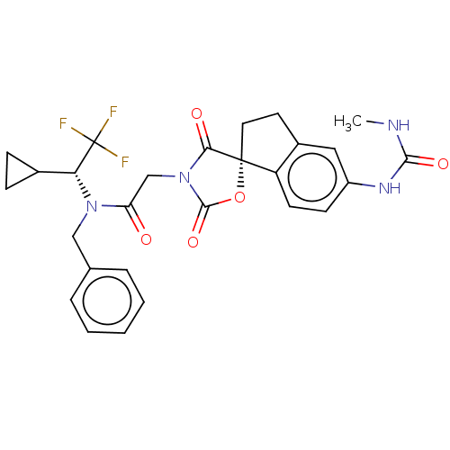 Chemical structure of BindingDB Monomer ID 50286424