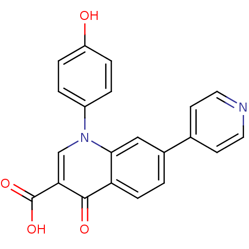 Chemical structure of BindingDB Monomer ID 50286431