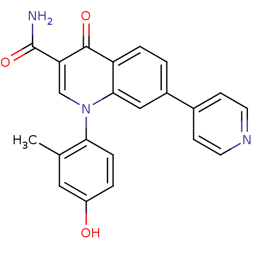 Chemical structure of BindingDB Monomer ID 50286432