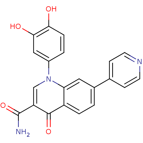 Chemical structure of BindingDB Monomer ID 50286435