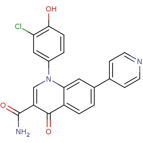Chemical structure of BindingDB Monomer ID 50286436