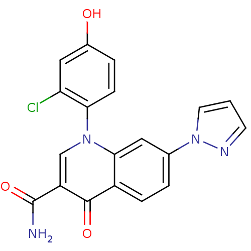 Chemical structure of BindingDB Monomer ID 50286442
