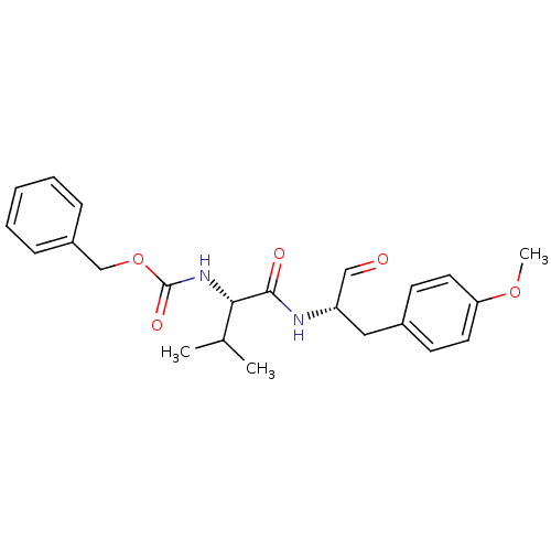 Chemical structure of BindingDB Monomer ID 50286449