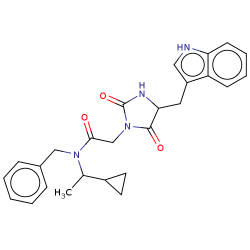 Chemical structure of BindingDB Monomer ID 50286457