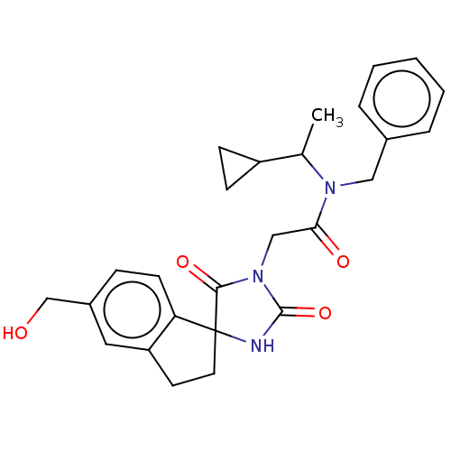 Chemical structure of BindingDB Monomer ID 50286458