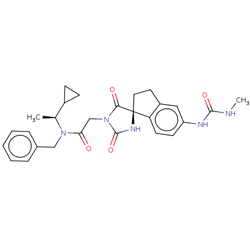 Chemical structure of BindingDB Monomer ID 50286459