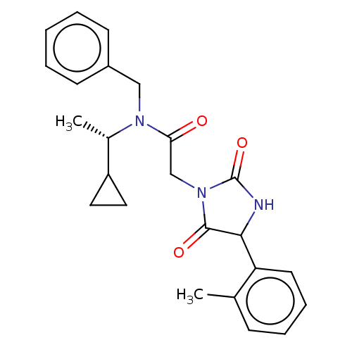 Chemical structure of BindingDB Monomer ID 50286460