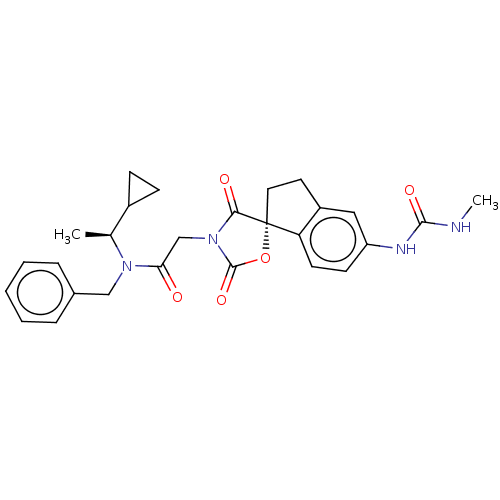 Chemical structure of BindingDB Monomer ID 50286461