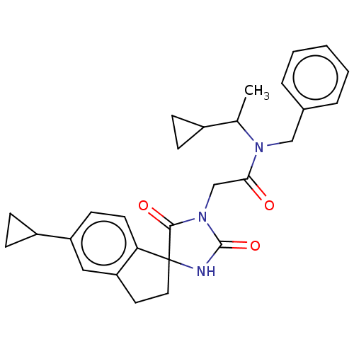 Chemical structure of BindingDB Monomer ID 50286462
