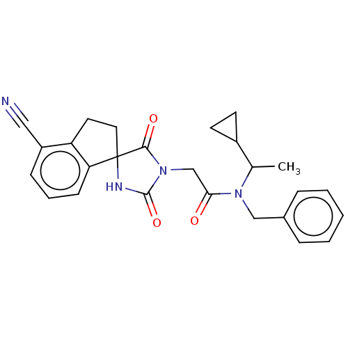 Chemical structure of BindingDB Monomer ID 50286463