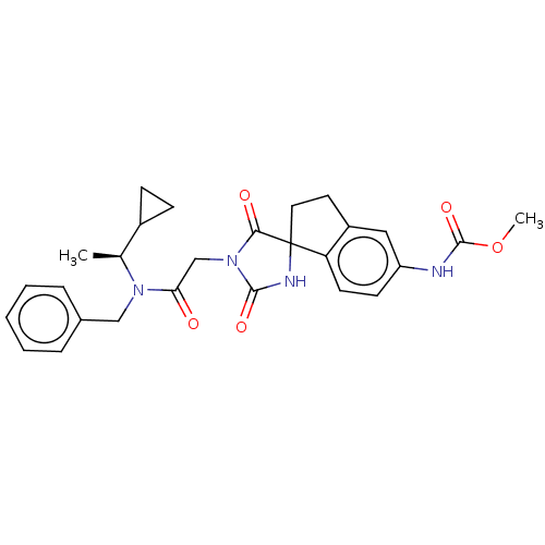 Chemical structure of BindingDB Monomer ID 50286464