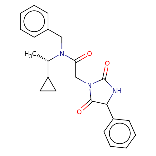 Chemical structure of BindingDB Monomer ID 50286468