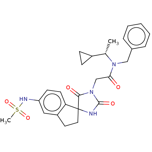 Chemical structure of BindingDB Monomer ID 50286470