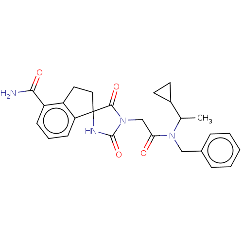 Chemical structure of BindingDB Monomer ID 50286471