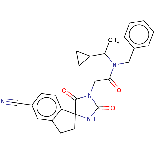 Chemical structure of BindingDB Monomer ID 50286473