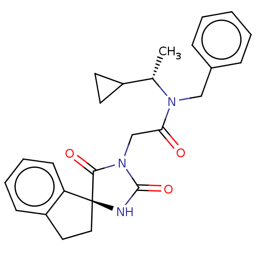Chemical structure of BindingDB Monomer ID 50286476