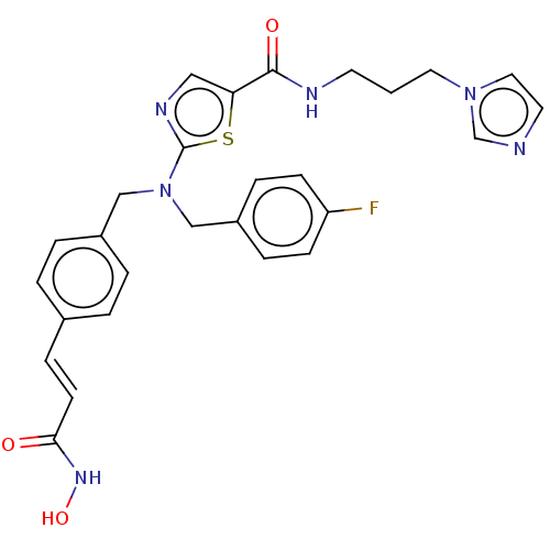 Chemical structure of BindingDB Monomer ID 50286480